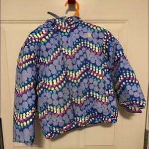 The North Face hooded winter jacket